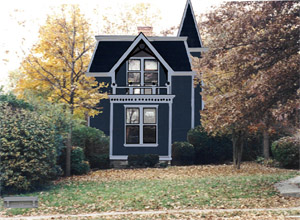 Home with Proposed Paint Color