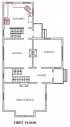 Click on a Room for more DETAILS