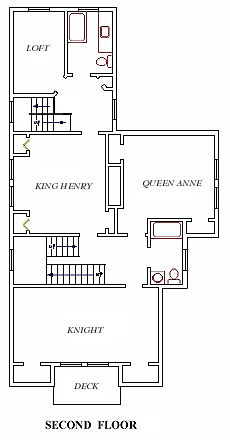 Click on a Room for more DETAILS